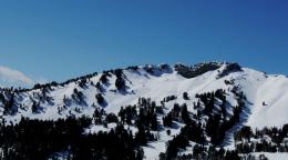 McAtee Basin Avalanche and Sympathetic Slides 14 Apr 2010