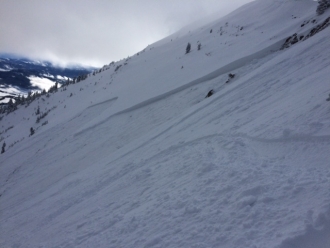 Football Field Avalanche - 12/20/15