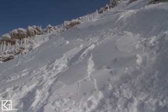 Soft Slab Avalanche Northern Bridgers - 2/8/14