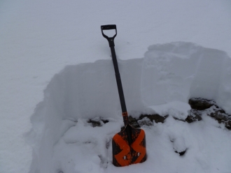 Weak Snowpack - West Side Bridgers 10 Dec 2010